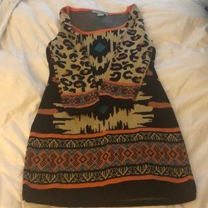 Flying tomato multi colored dress